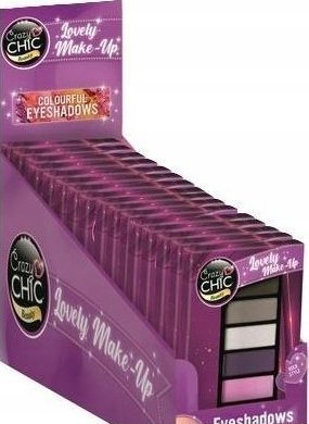 CLE Crazy Chic paletka cieni PartyQueen 18183 1