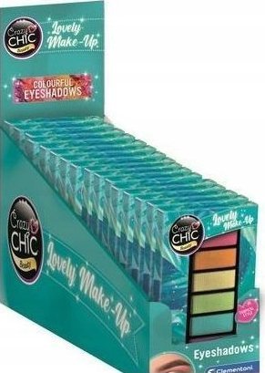 CLE Crazy Chic paletka cieni TropicalVibe 18182 1