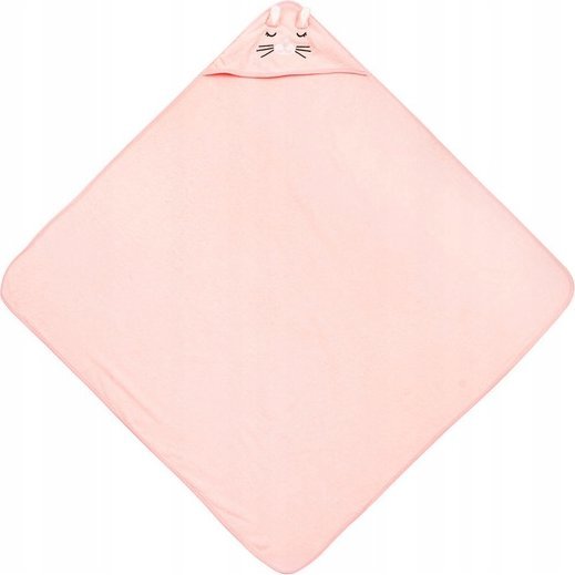 BATHFRIENDS OKRYCIE KĄPIELOWE 100x100 KRÓLIK PINK 1