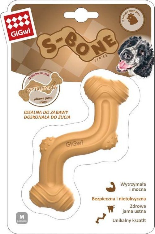 S-bone nylonowy gryzak dla psa rozm. M 1