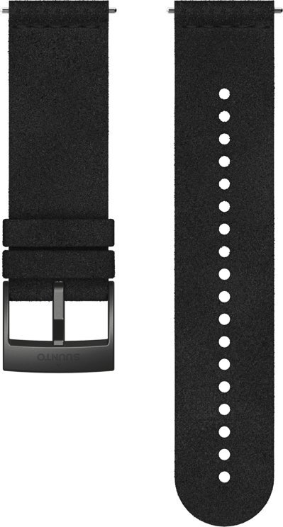 Suunto Pasek z mikrofibry Urban 5 czarny M 24 mm (SS050682000) 1