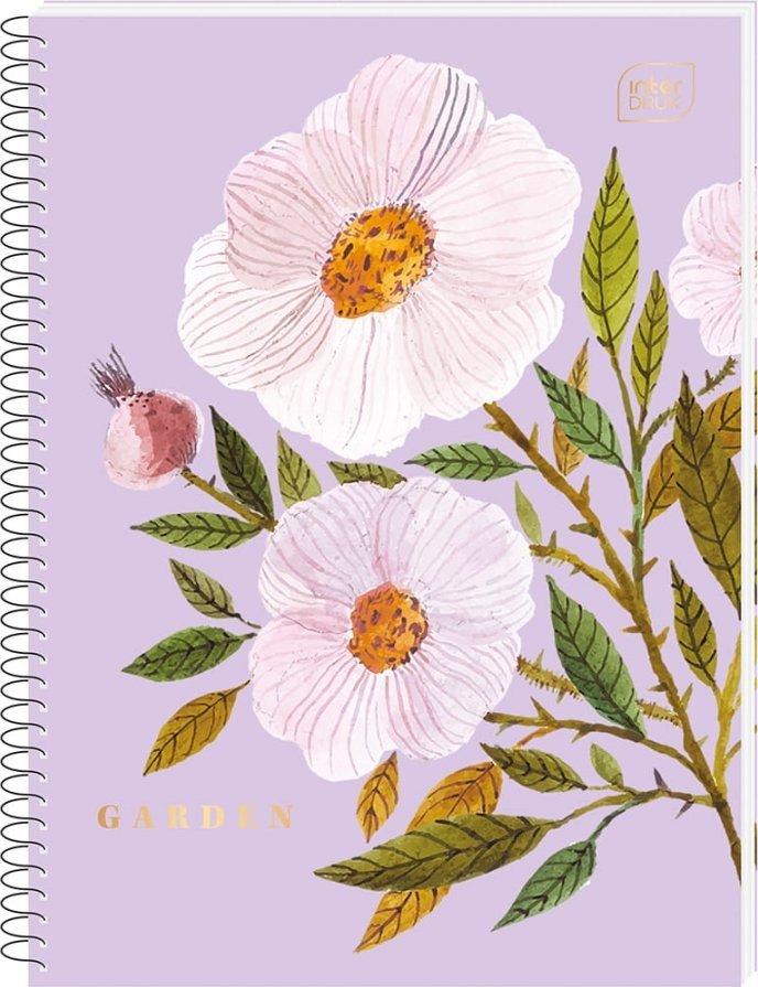 Kołozeszyt A5 80# M 70G z perf HS Garden Interdruk 1