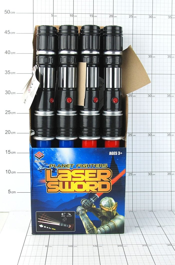 MIECZ LASEROWY NA BATERIE 1 SZT. 1