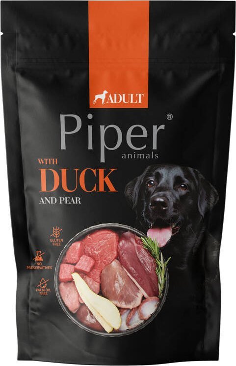 Mokra Karma dla psa Piper Animals z kaczką i gruszką 500 g 1