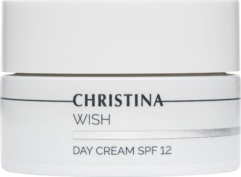 Wish Day Cream SPF12 - Krem na dzień SPF 12, 50 ml 1