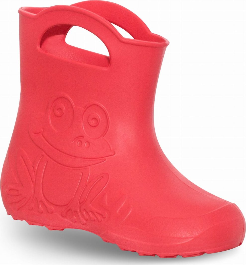 ZETPOL Kalosze dziecięce EVA Frog coral 1
