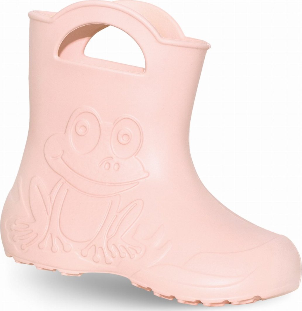 ZETPOL Kalosze dziecięce EVA Frog Light Pink 1