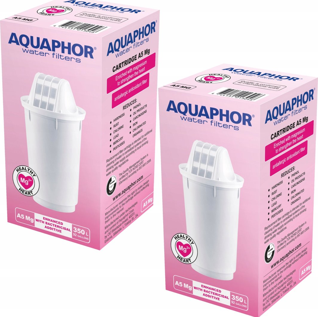 Wkład filtrujący Aquaphor A5 Mg 2 szt. 1