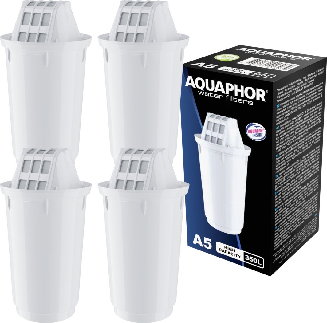 Wkład filtrujący Aquaphor A5 4 szt. 1