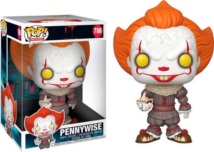 Funko POP Jumbo 10" IT 786 Pennywise 1