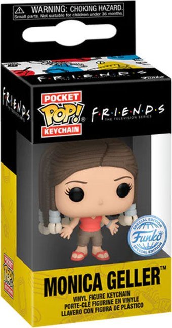 Funko POP Keychain Friends Monica Geller Special Edition 1