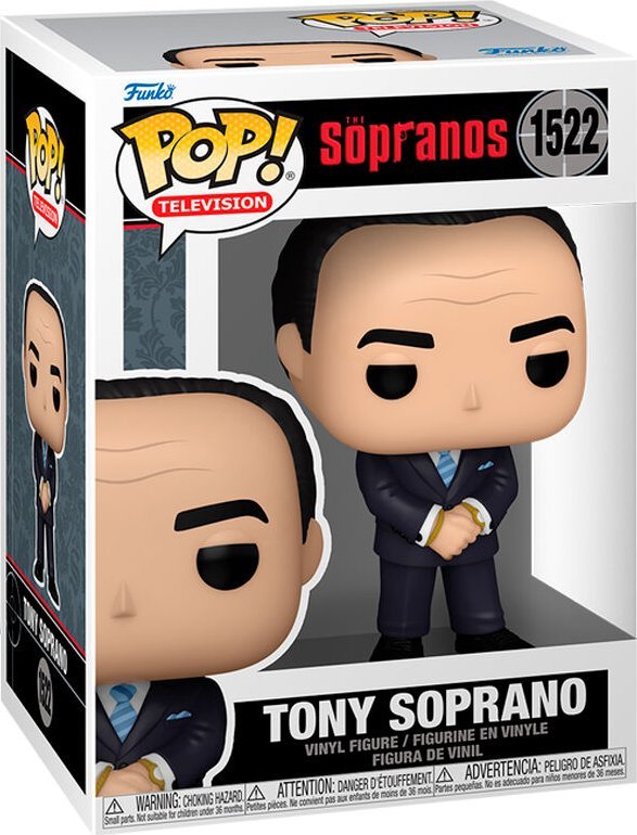 Funko POP the Sopranos 1522 Tony Soprano 1
