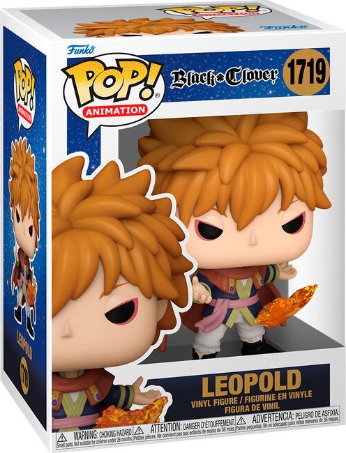 Funko POP Black Clover 1719 Leopold 1