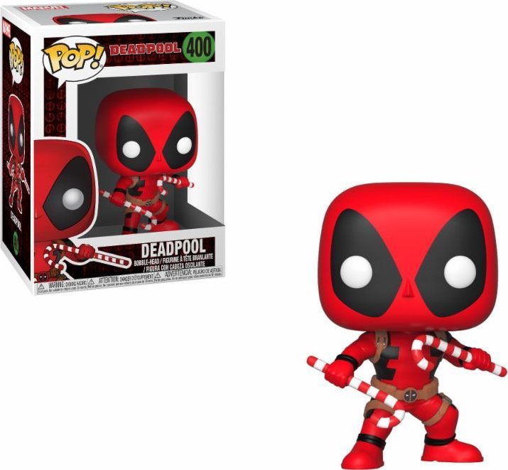 Figurka Funko Pop Deadpool 400 Deadpool (holiday) 1