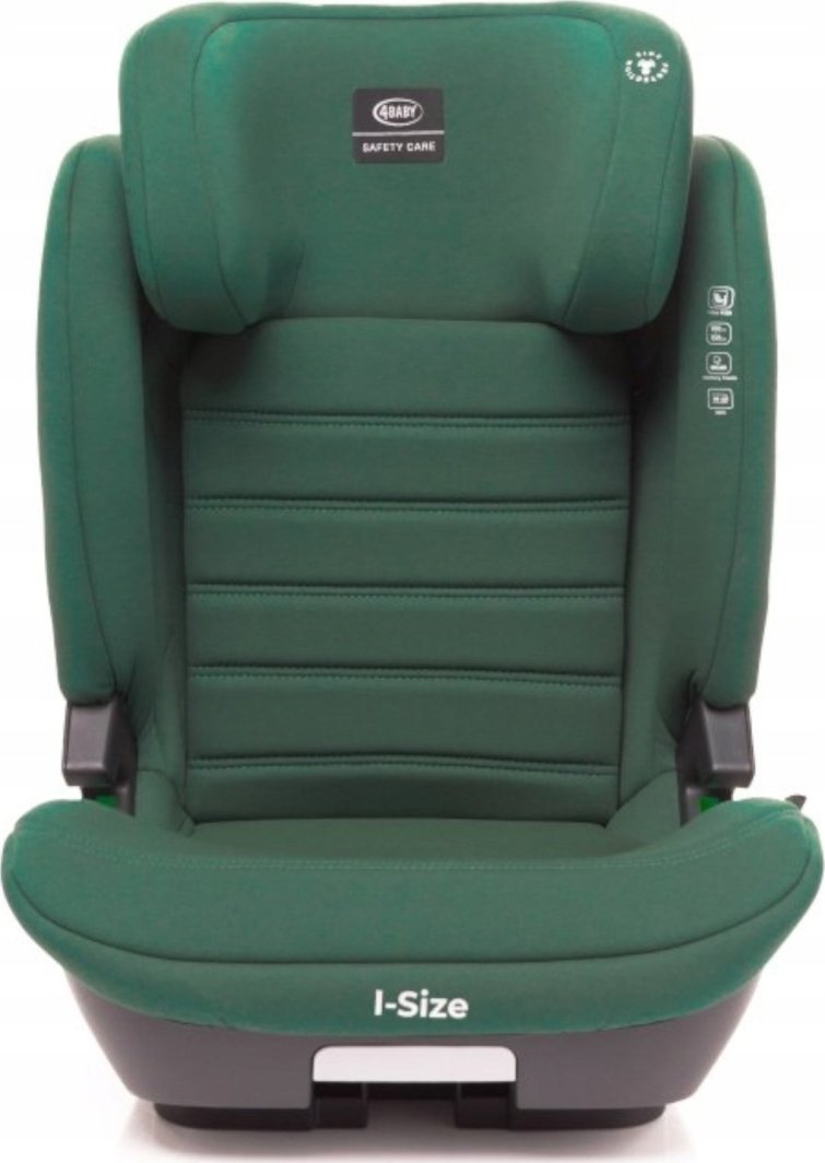 4 BABY Fotelik APP-FIX XXIV 100-150 cm Dark Green I-Size 1