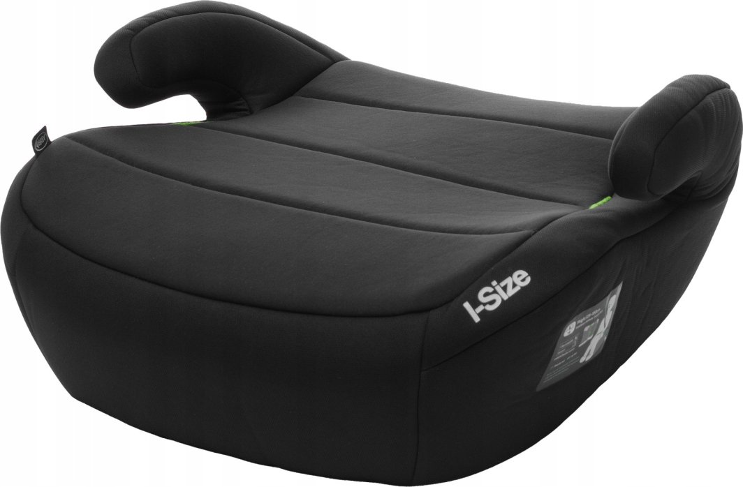 4 BABY Fotelik BOOST 125-150cm GREY I-SIZE 1