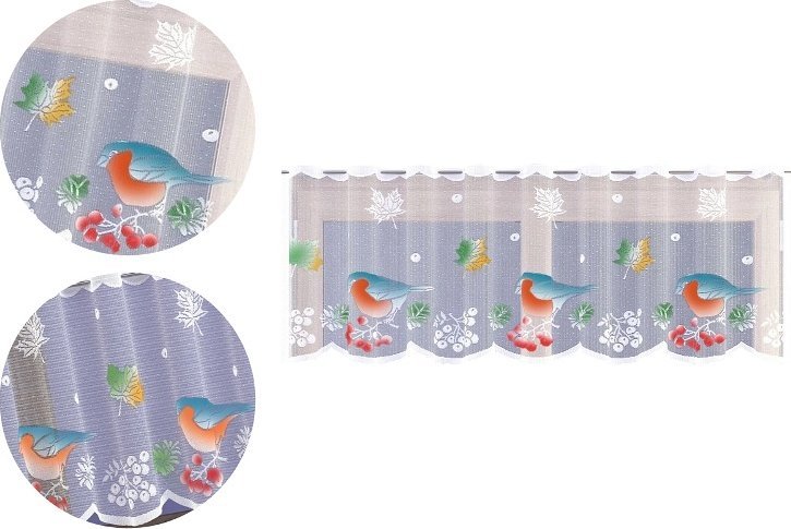 Firanka Birdy 150 x 50 cm DomoweTekstylia | WN356B 155 1
