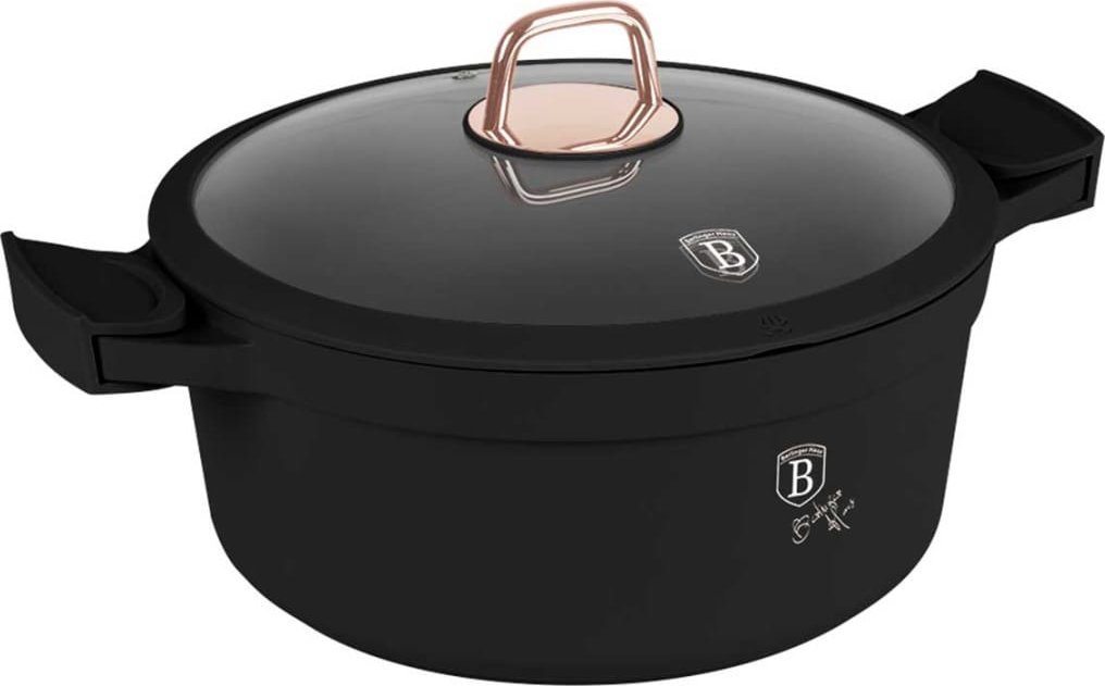 GARNEK 28cm BERLINGER HAUS BH-7784 BLACK ROSE 1