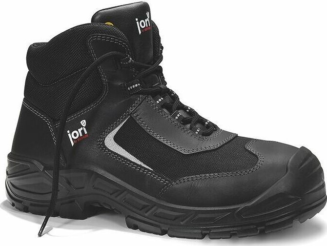 ELTEN Jori Builder Compo Mid ESD S3S shoes, black 41 1