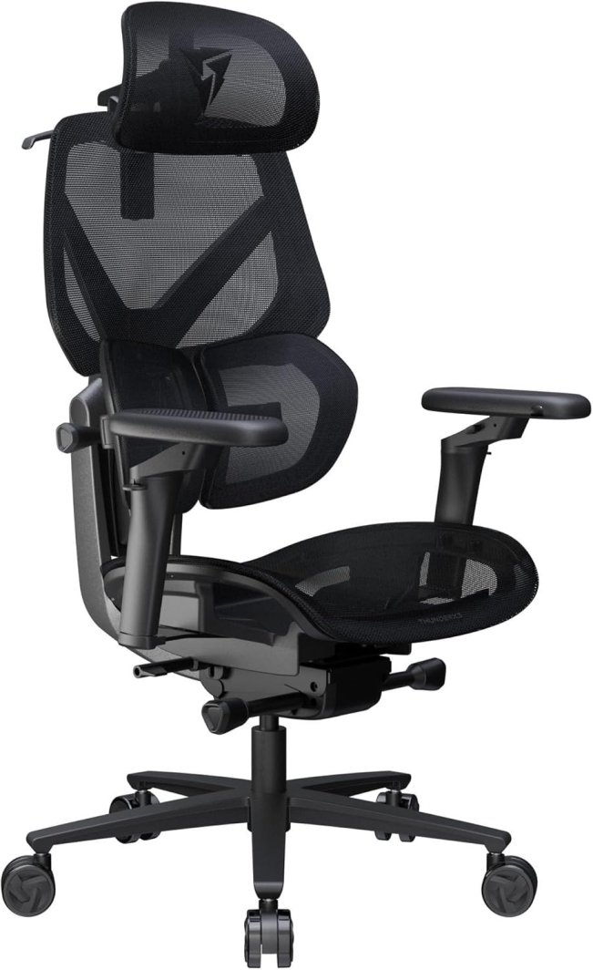 Fotel ThunderX3 FLEX Pro Czarne (TEGC-3076101.12) 1