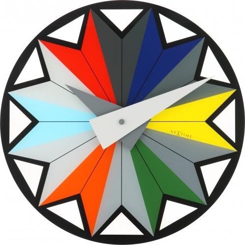 NeXtime Zegar ścienny 'Circus' 8163 1