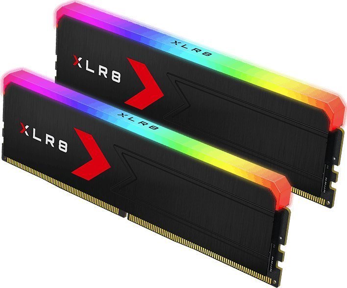 PNY XLR8 RGB, DDR5, 32 GB, 6000MHz, CL36 (MD32GK2D5600036XRGB