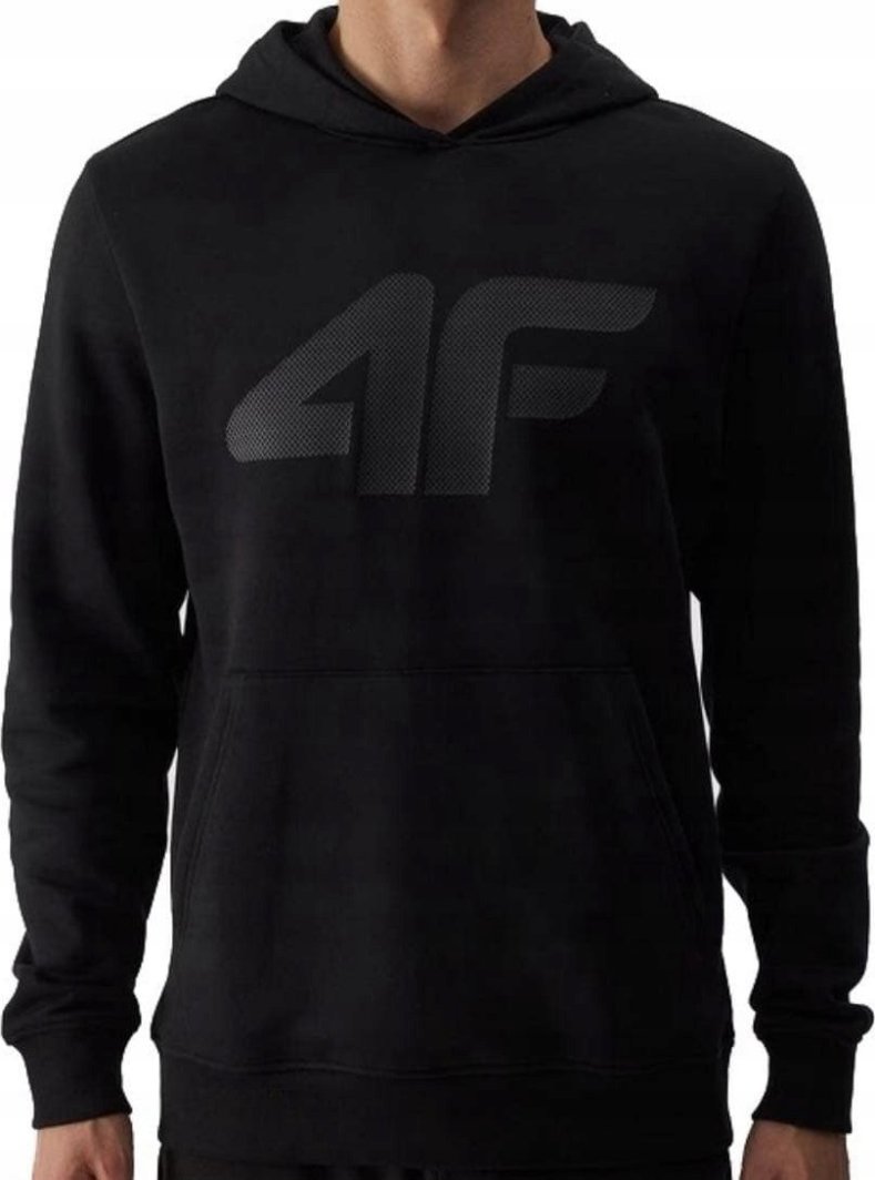 BLUZA MĘSKA 4F Z KAPTUREM CIEPŁA DRESOWA BAWEŁNA KANGUREK SM1464 20S r. 3XL 1