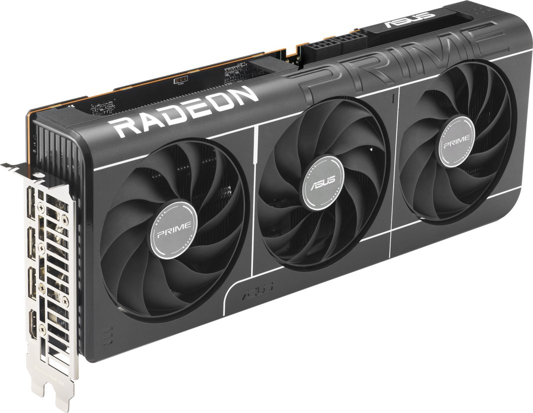 ASUS PRIME-RX9070-O16G（Radeon RX 9070） Asus Prime Radeon RX 9070 OC 16GB GDDR6 (PRIME-RX9070-O16G