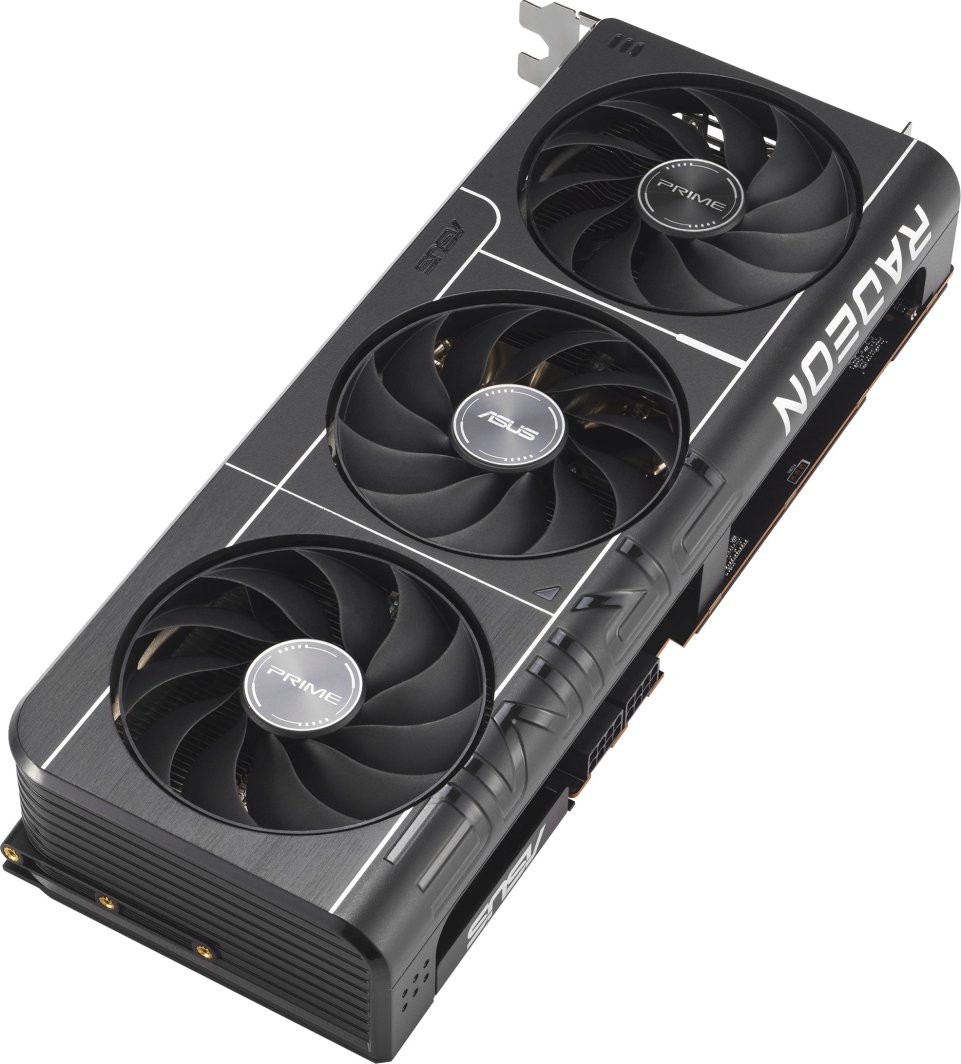 Asus Prime Radeon RX 9070 OC 16GB GDDR6 (PRIME-RX9070-O16G