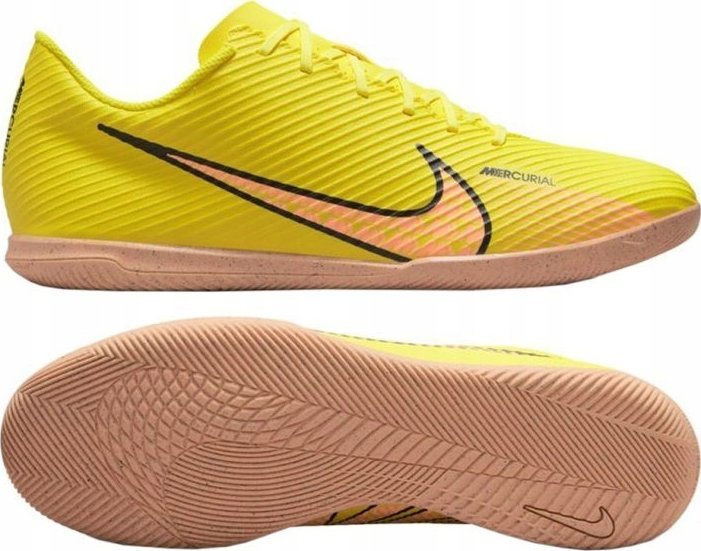HALÓWKI PIŁKARSKIE NIKE VAPOR 15 CLUB DJ5969 ŻÓŁTE PIŁKA NOŻNA HALA r.42 1