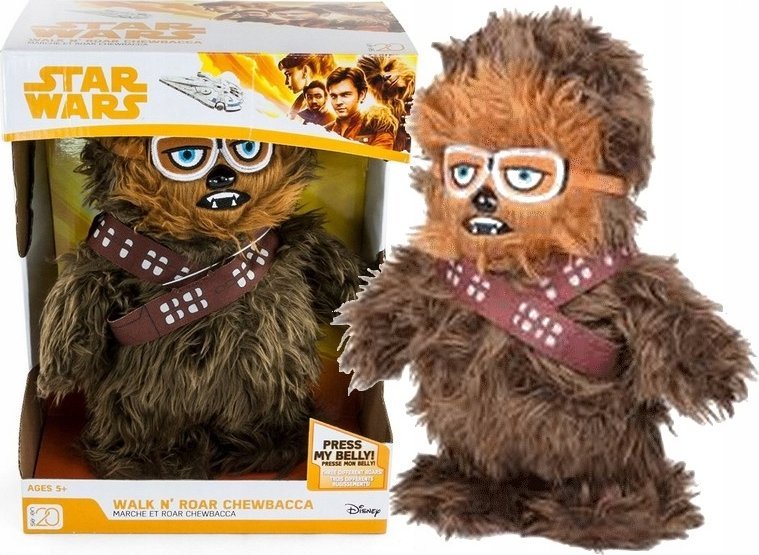 *****STAR WARS interaktywny Chewbacca 30cm SW10551 1