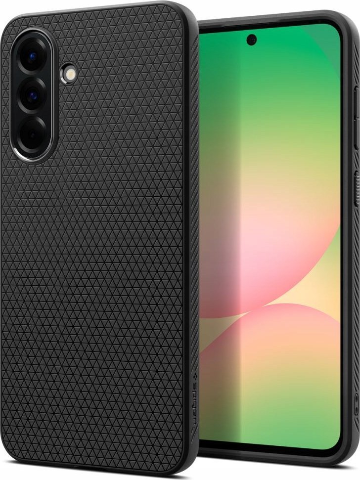 SPIGEN LIQUID AIR GALAXY A56 5G MATTE BLACK 1