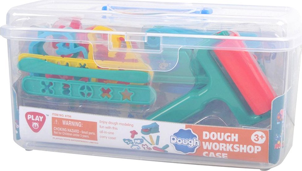 PLAYGO DOUGH Dough workshop case, 8756 1