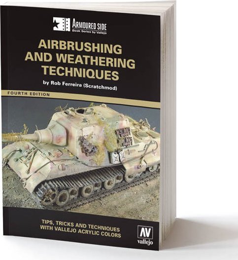 Vallejo: 75.002 - Book - Airbrushing and Weathering Techniques 1