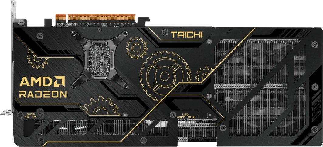 ASRock Radeon RX 9070 XT Taichi OC 16GB GDDR6 (RX9070XT TC 16GO