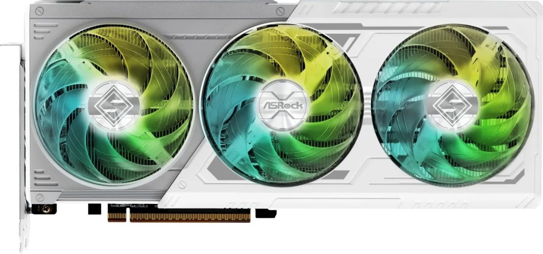ASRock Radeon RX 9070 Steel Legend 16GB GDDR6 (RX9070 SL