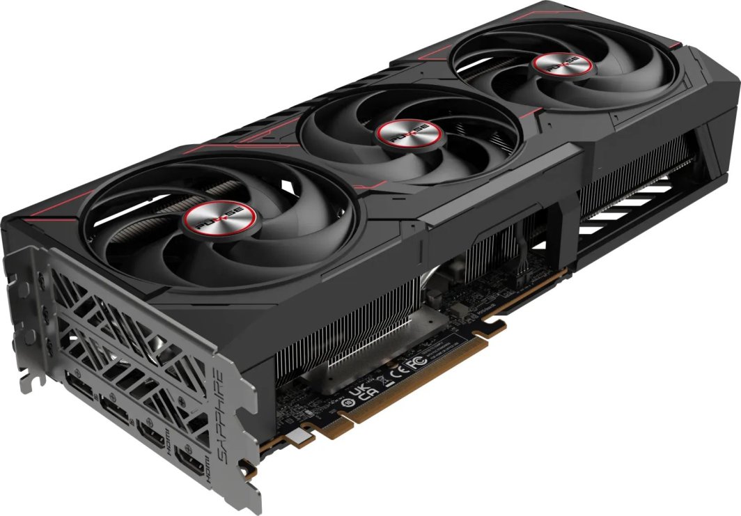 [美品]Sapphire Pulse Radeon RX 9070 XT Sapphire Pulse Radeon RX 9070 XT 16GB GDDR6 (11348-03-20G) - Karta