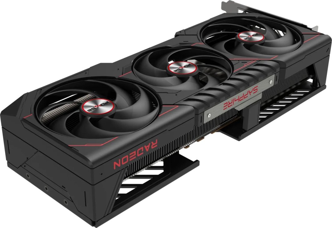 Sapphire Pulse Radeon RX 9070 XT 16GB GDDR6 (11348-03-20G) - Karta