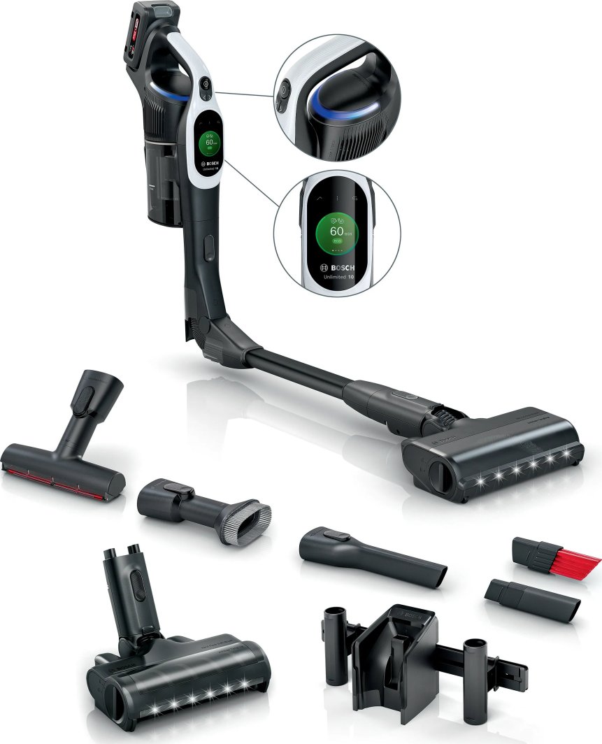 Odkurzacz pionowy Bosch Unlimited 10 BCS1041WAC 1