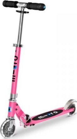 Micro Hulajnoga Sprite Pink LED 1