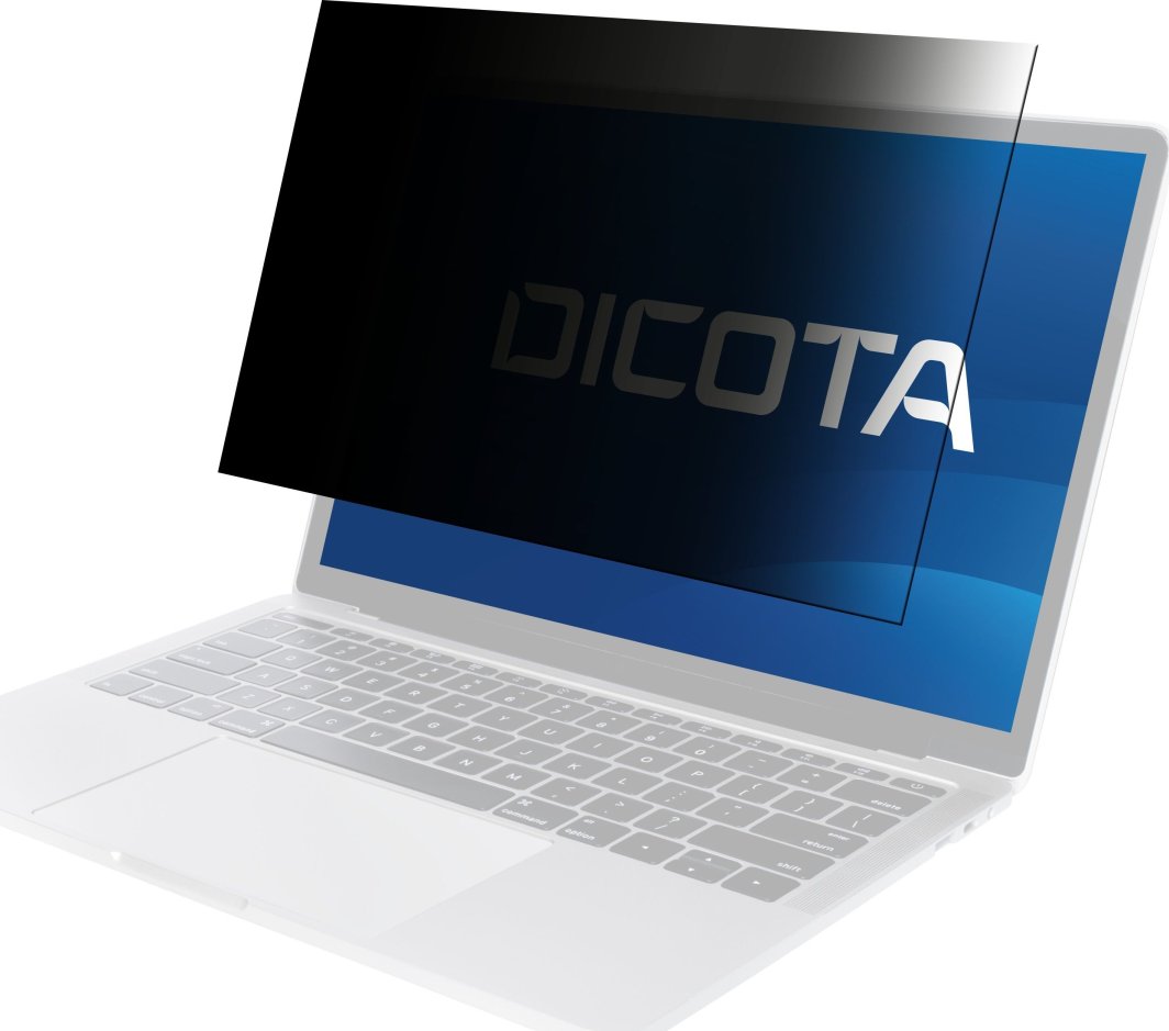 DICOTA Privacy Filter 2-way side-mounted Universal 16:9 39,62cm 15,6Zoll 1