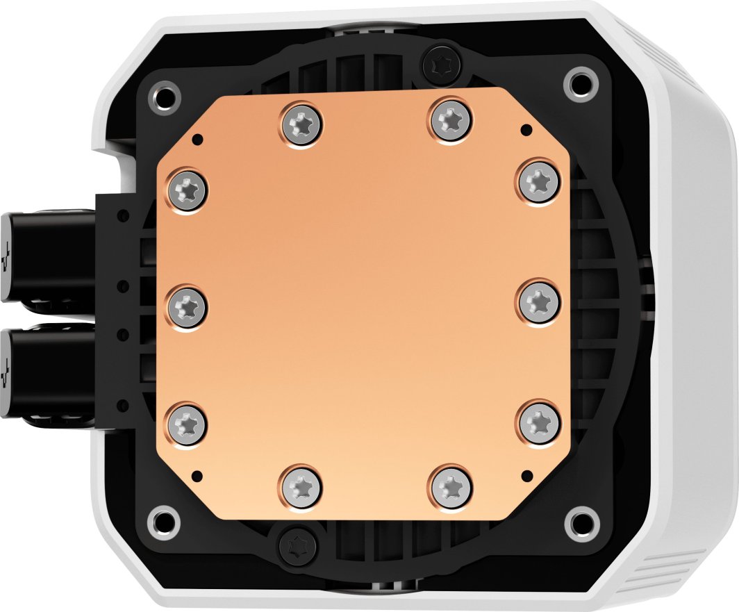 Deepcool Mystique 360 WH ARGB (R-LX360-WHDSNMCP-G-1) - Chłodzenie