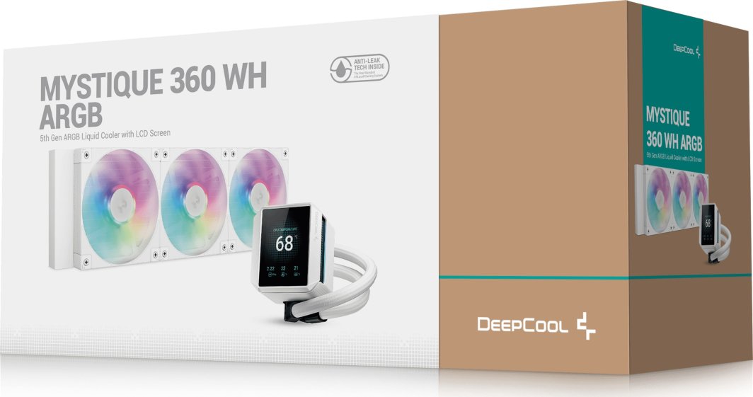 DEEPCOOL MYSTIQUE 360 WH ARGB ホワイト DEEPCOOL MYSTIQUE 360 WH R-LX360-WHDSNMP-G-1 [ホワイト] 価格