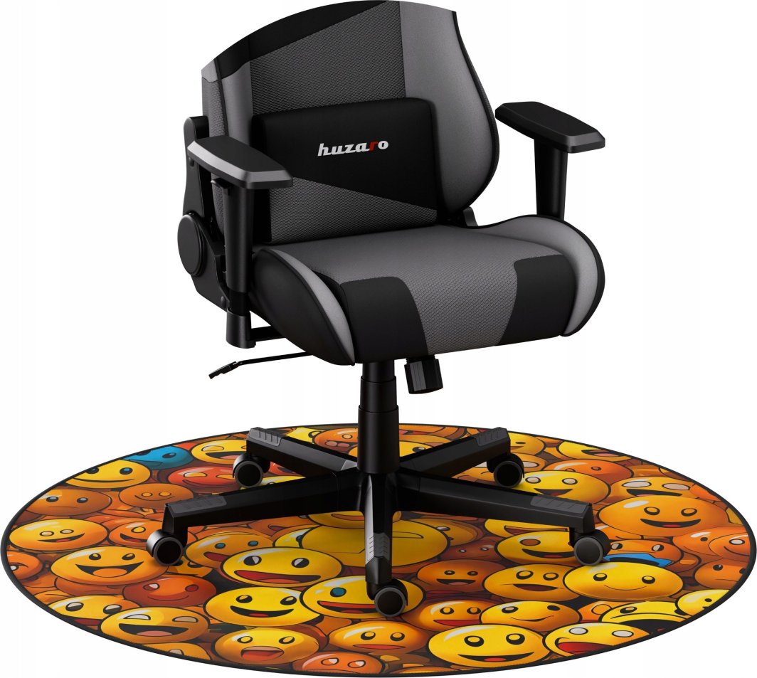 Mata Gamingowa Ochronna Pod Fotel Huzaro Floormat 8.0 120 X 120 Wodoodporna 1