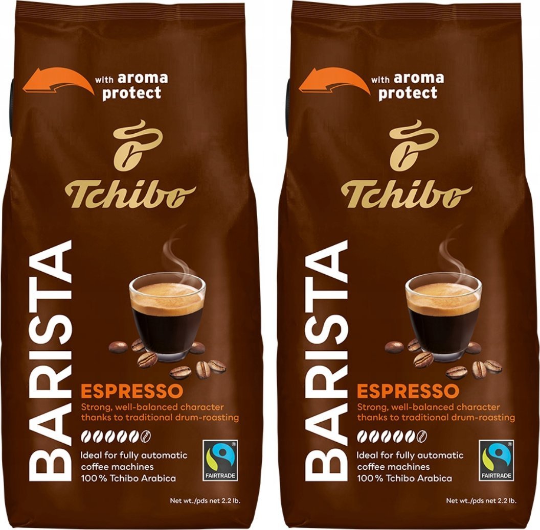 Kawa ziarnista Tchibo Barista Espresso 2 kg 1