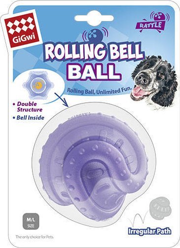 Gigwi wirująca piłka z grzechotką 8 cm 1