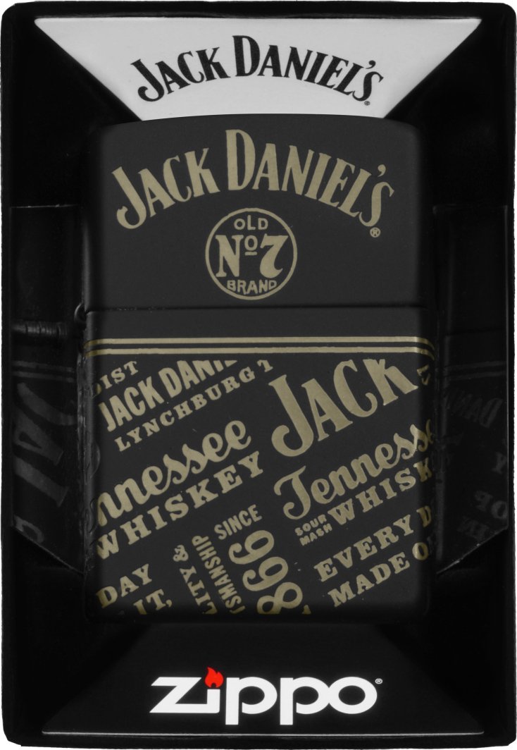 Zapalniczka ZIPPO JACK DANIELS 60007230 1