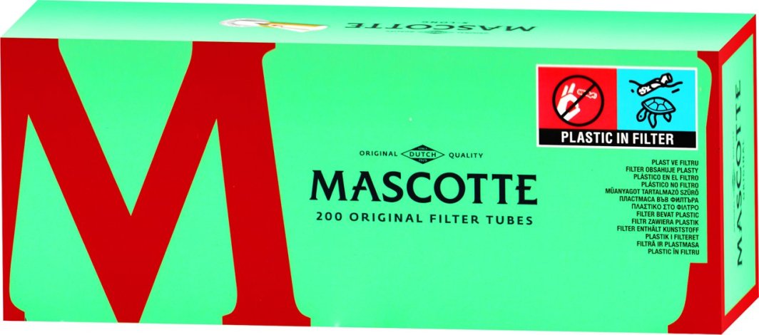 Gilzy papierosowe MASCOTTE CLASIC 200szt 1