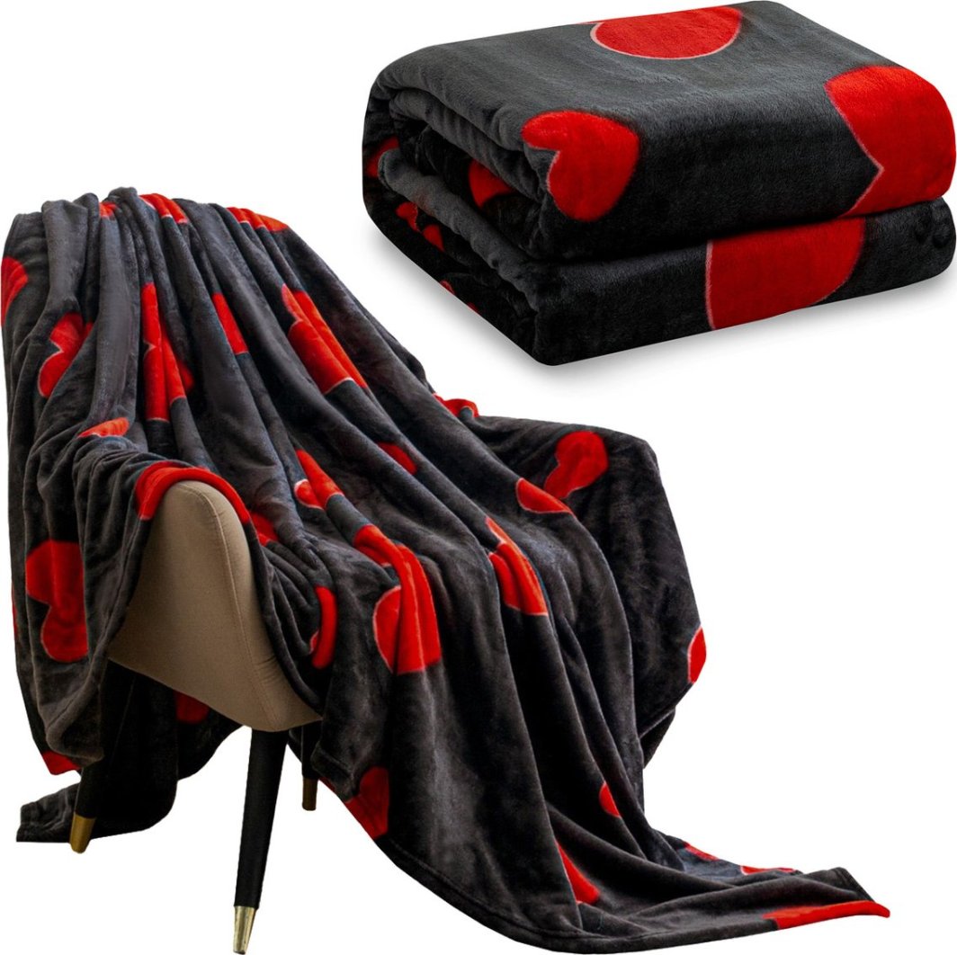 Koc 160 x 200 Mikrofibra Gładka Inger 09 1