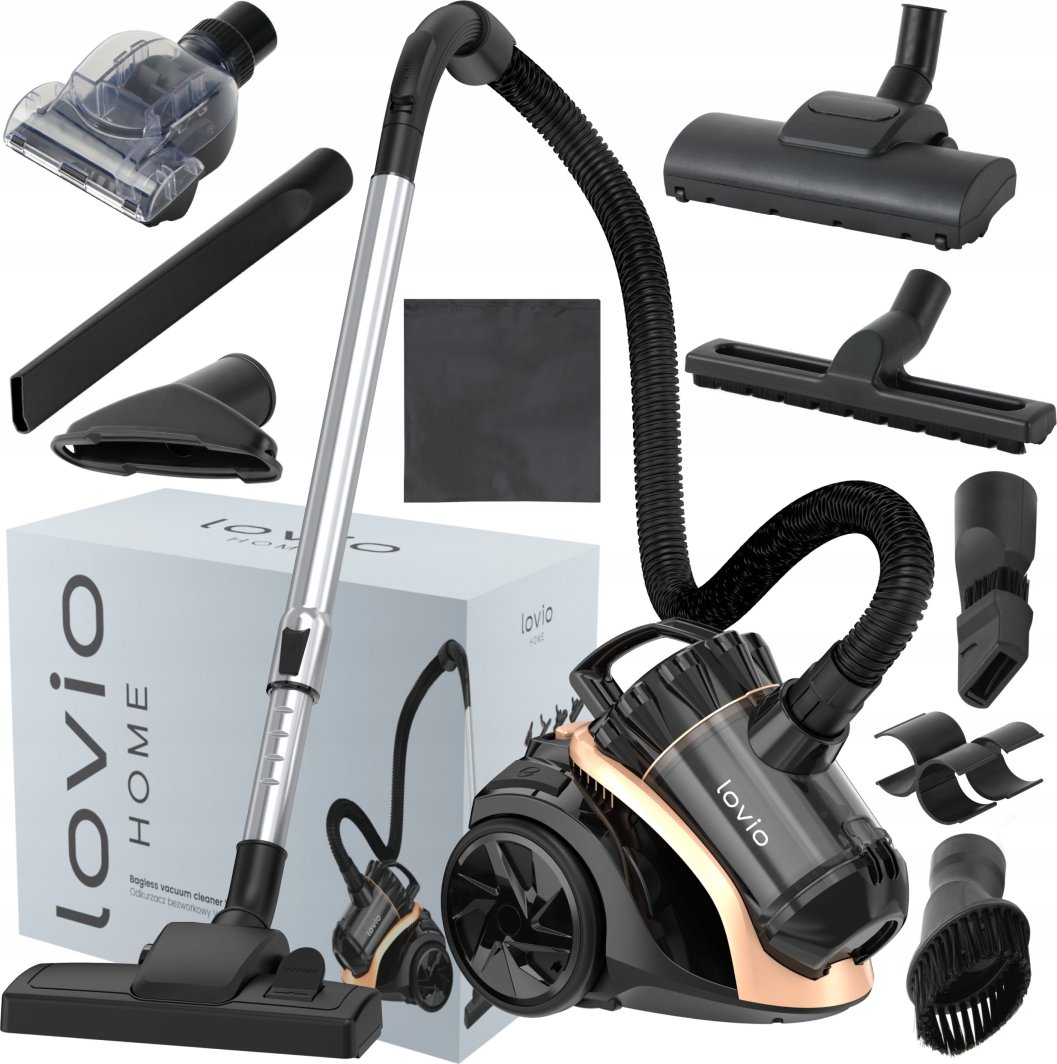 Odkurzacz bezworkowy LOVIO VacuuFlex LVCVC001 1